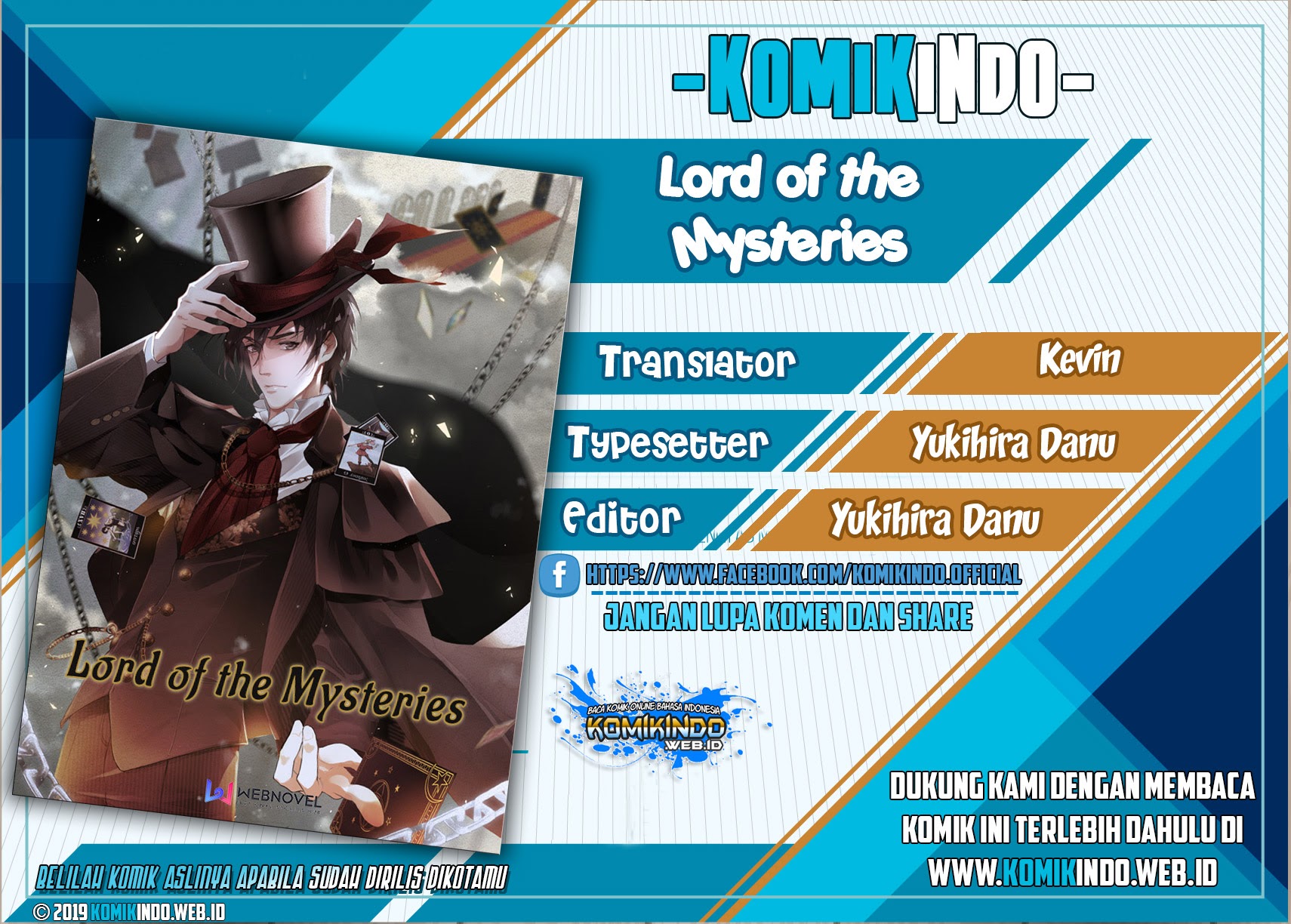 Baca Komik Lord of the Mysteries Chapter 03 Gambar 1