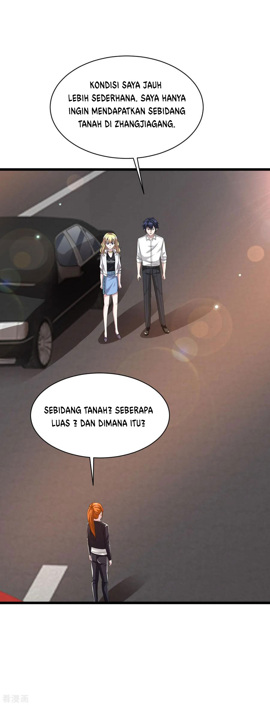 Dushi Xiewang Chapter 44 Gambar 39