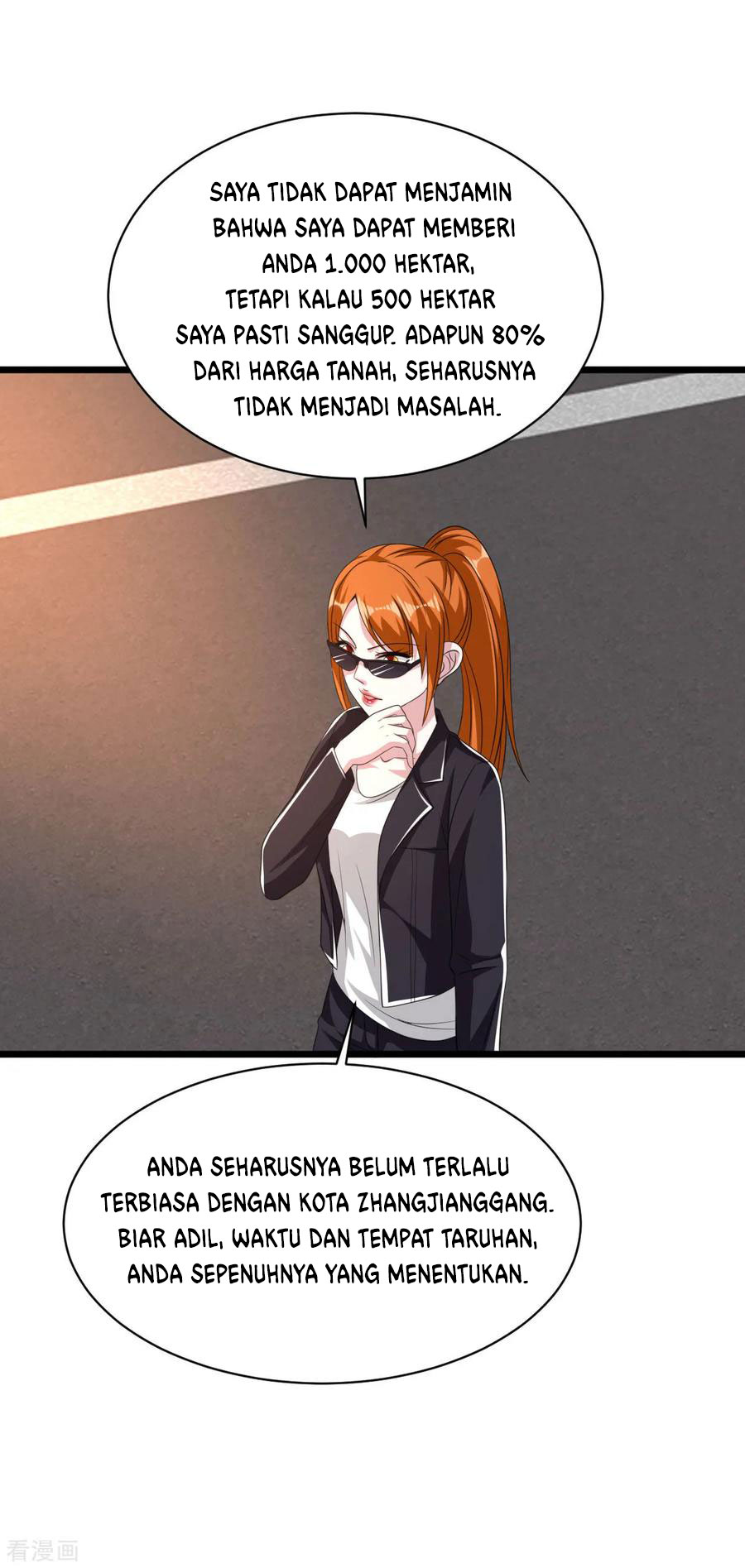 Dushi Xiewang Chapter 44 Gambar 41