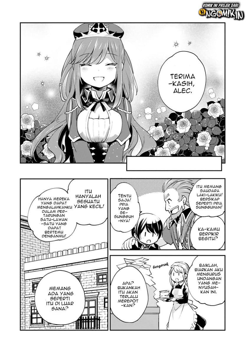 Zennin Ossan, Umarekawattara SSS Rank Jinsei ga Kakutei shita Chapter 08 Gambar 5