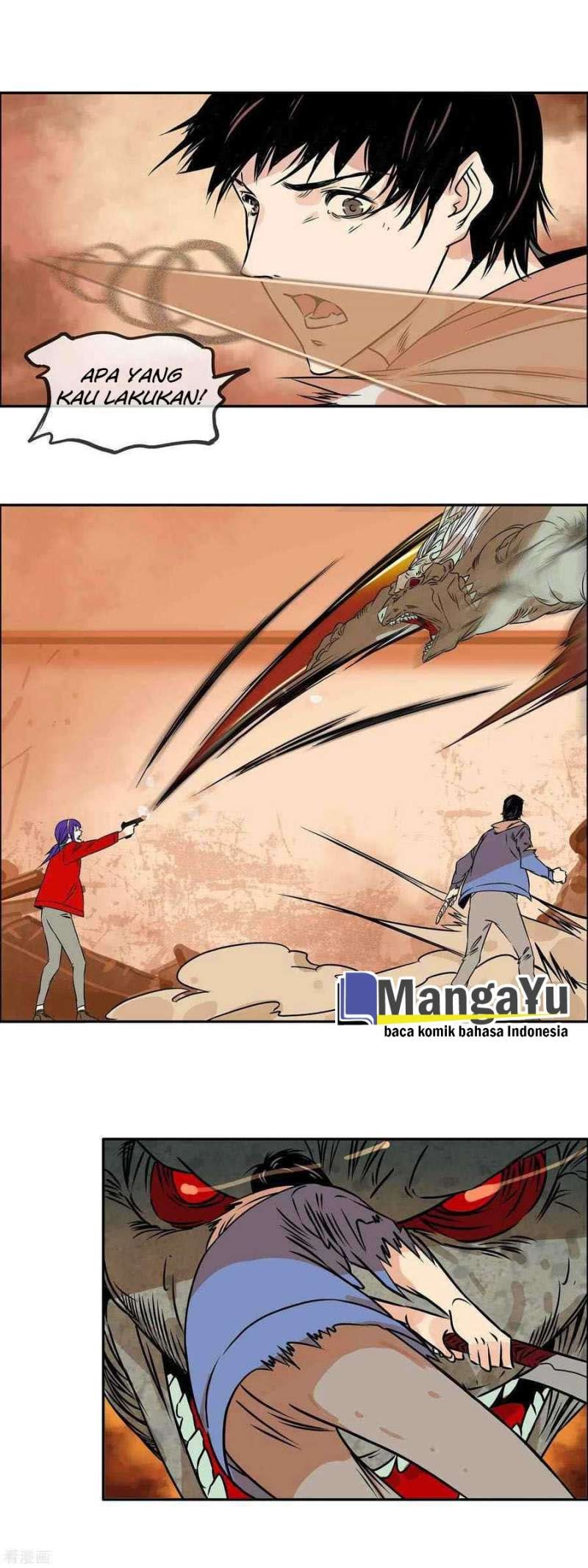 Zoombie City Chapter 26 Gambar 11