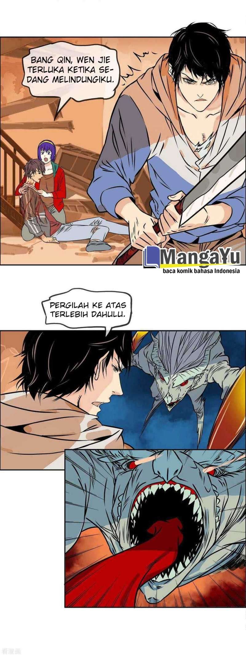 Zoombie City Chapter 26 Gambar 7