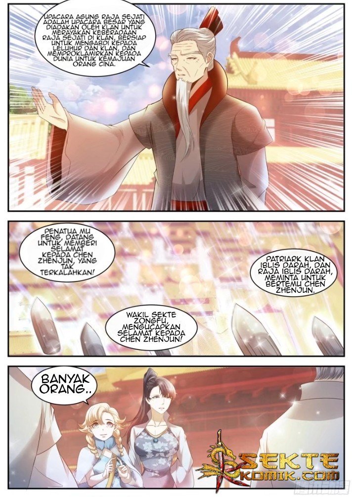 Baca Manhua Rebirth Of The Urban Immortal Cultivator Chapter 435 Gambar 2