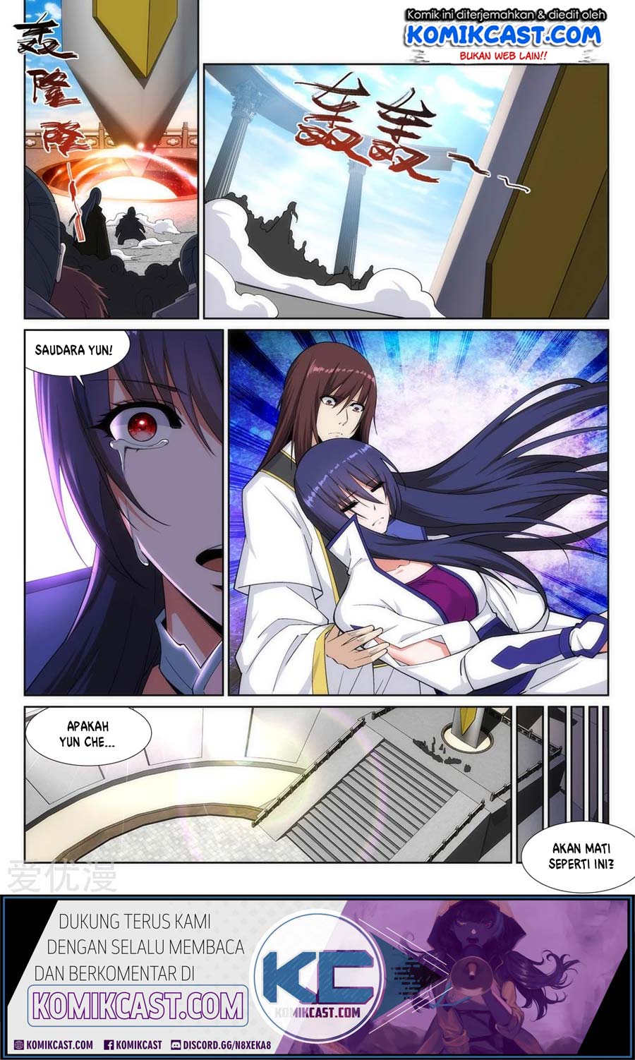 Against the Gods Chapter 160 Gambar 12