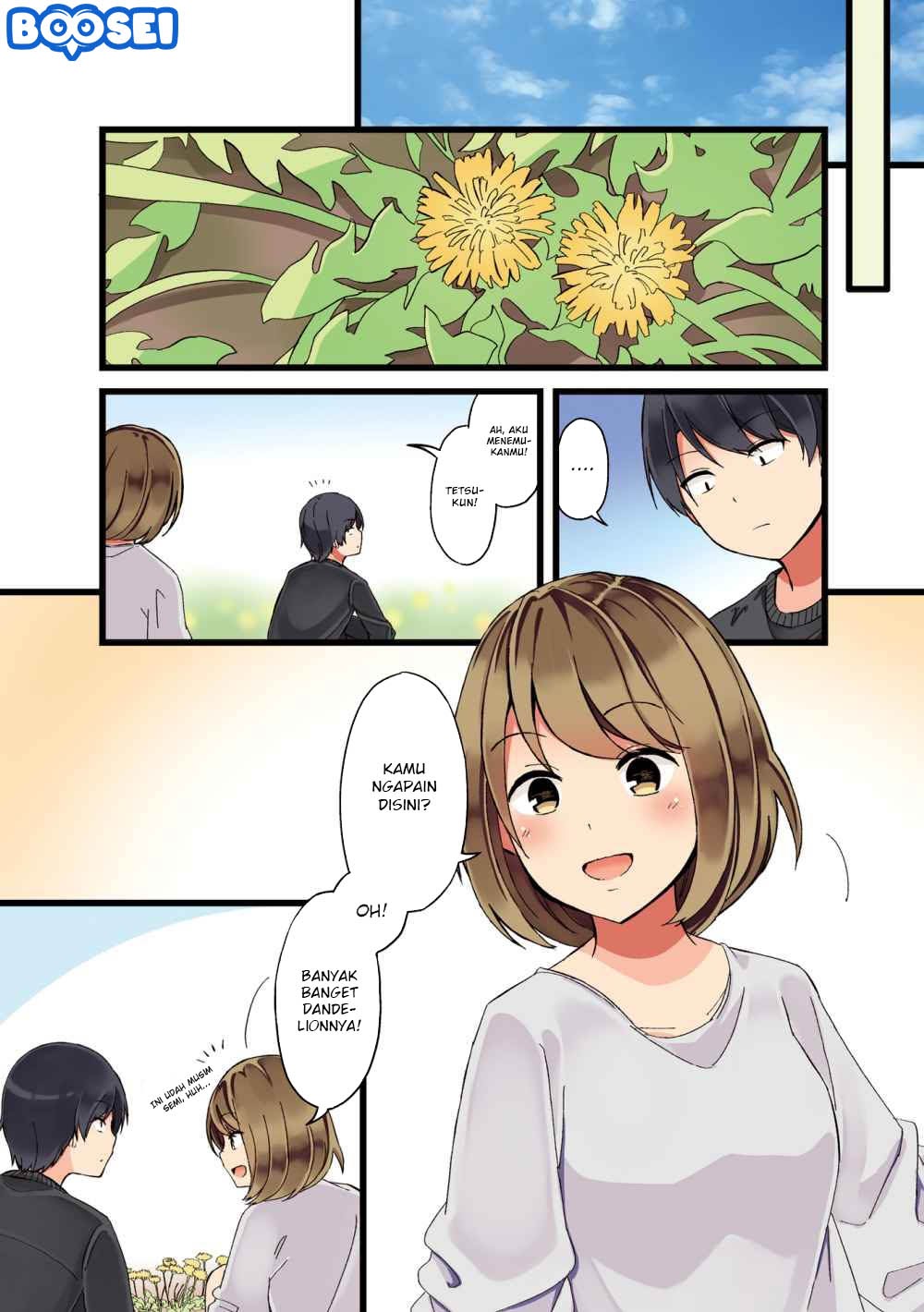 First Comes Love, Then Comes Marriage Chapter 10 Gambar 4