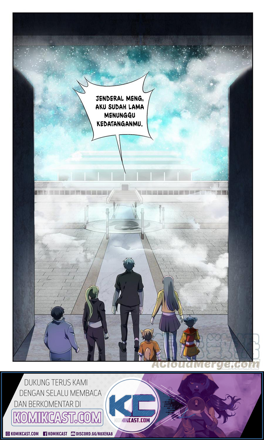 Urban God Chapter 111 Gambar 14