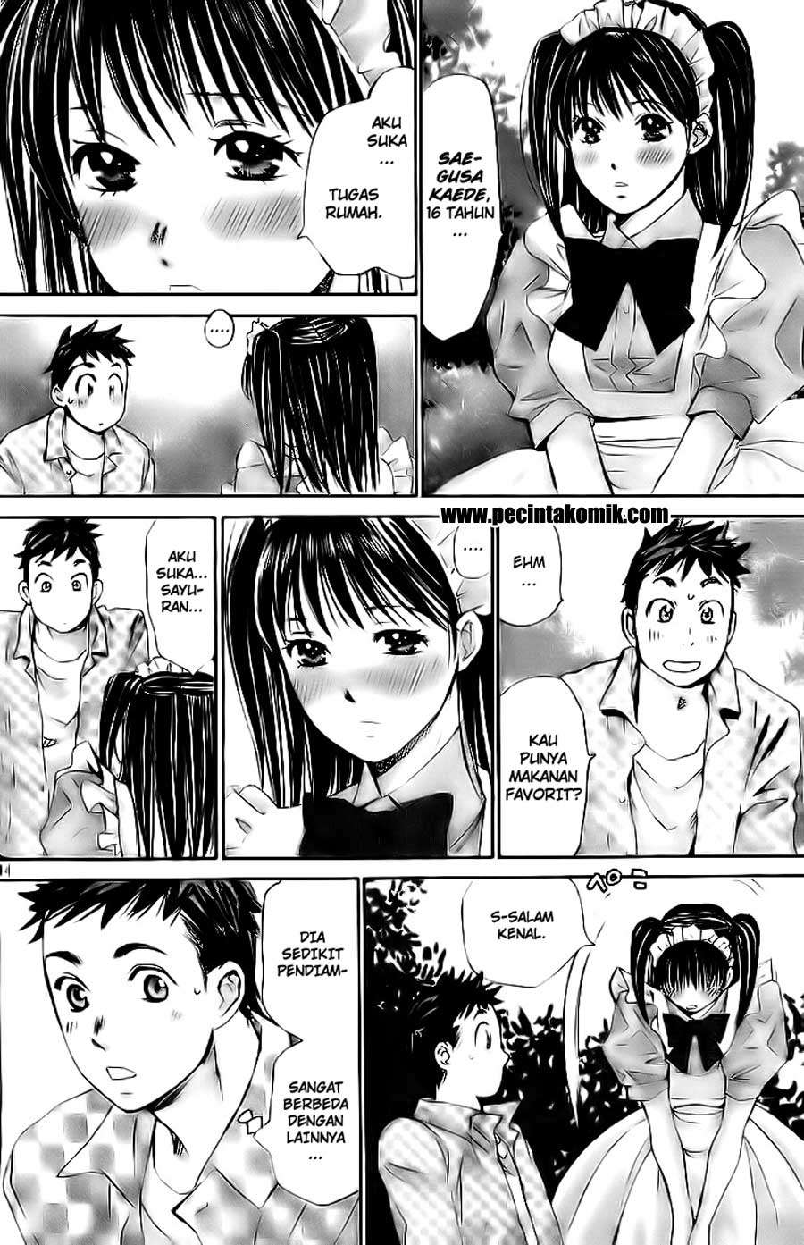 Hachi Ichi Chapter 3 Gambar 15