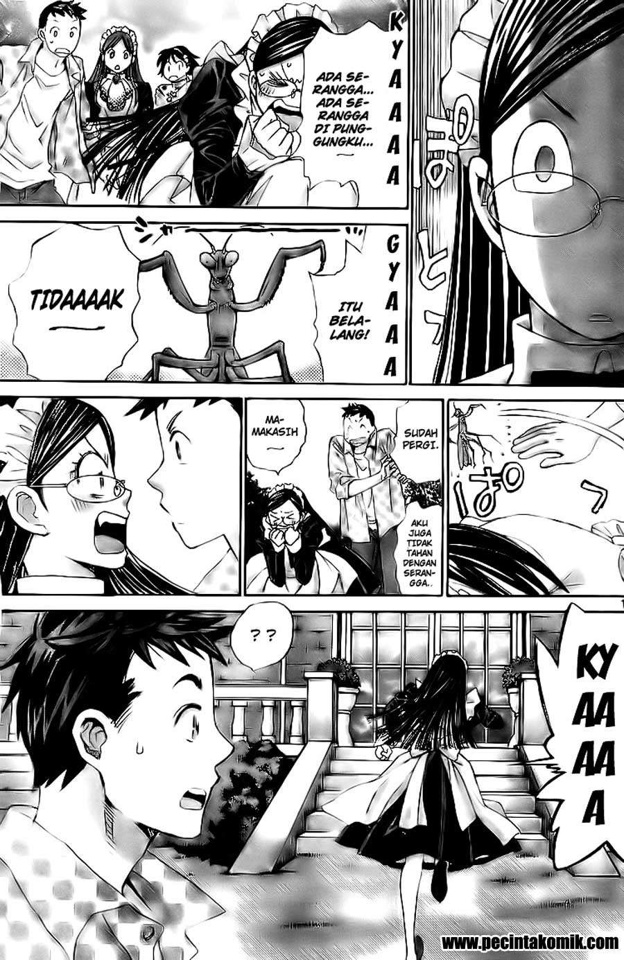 Hachi Ichi Chapter 3 Gambar 18