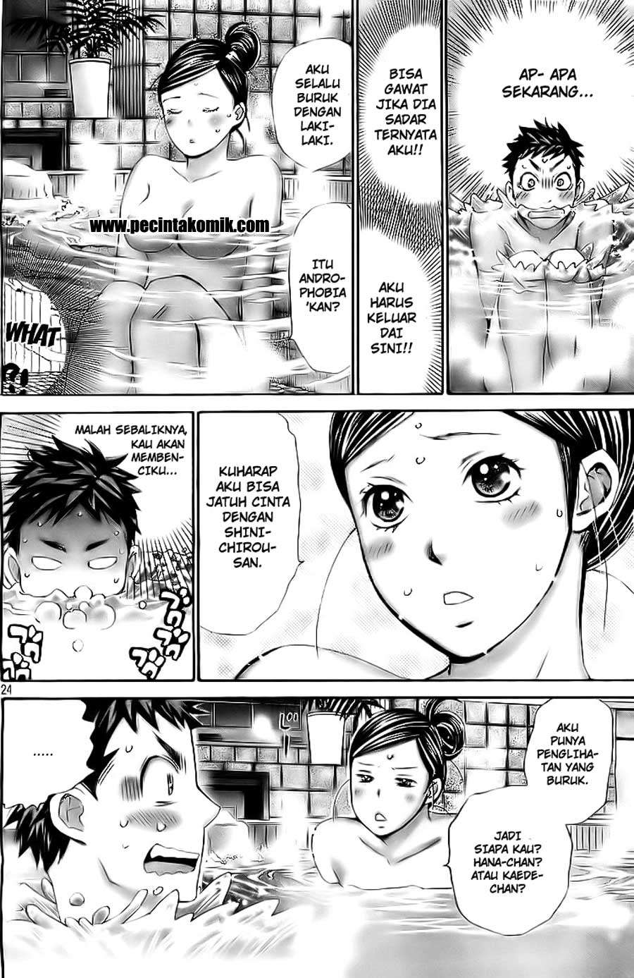 Hachi Ichi Chapter 3 Gambar 25