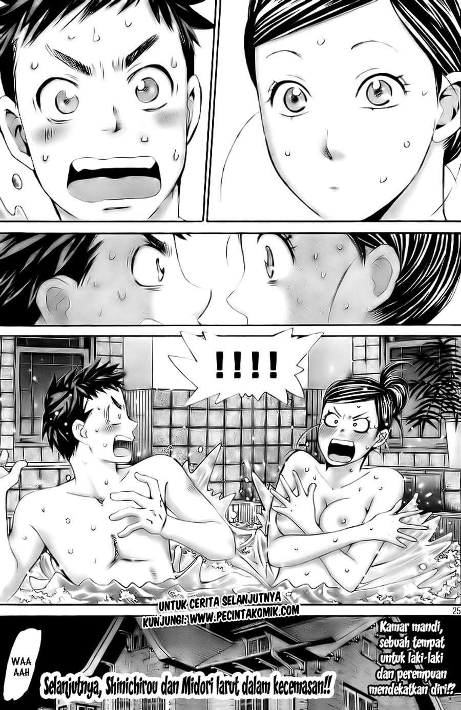 Hachi Ichi Chapter 3 Gambar 26