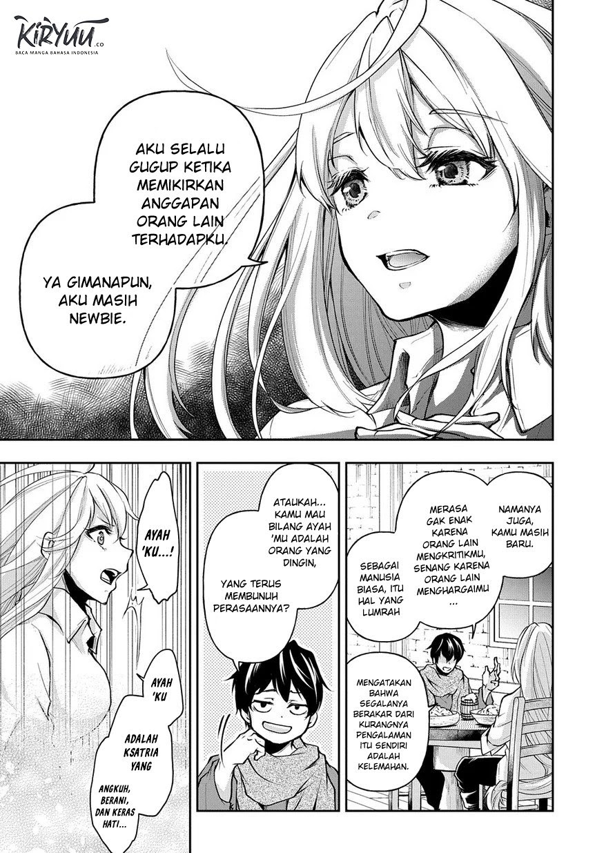Isekai Demo Bunan ni Ikitai Shoukougun Chapter 08 Gambar 20