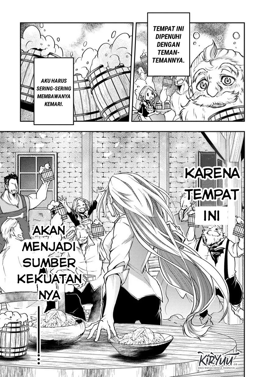 Isekai Demo Bunan ni Ikitai Shoukougun Chapter 08 Gambar 24