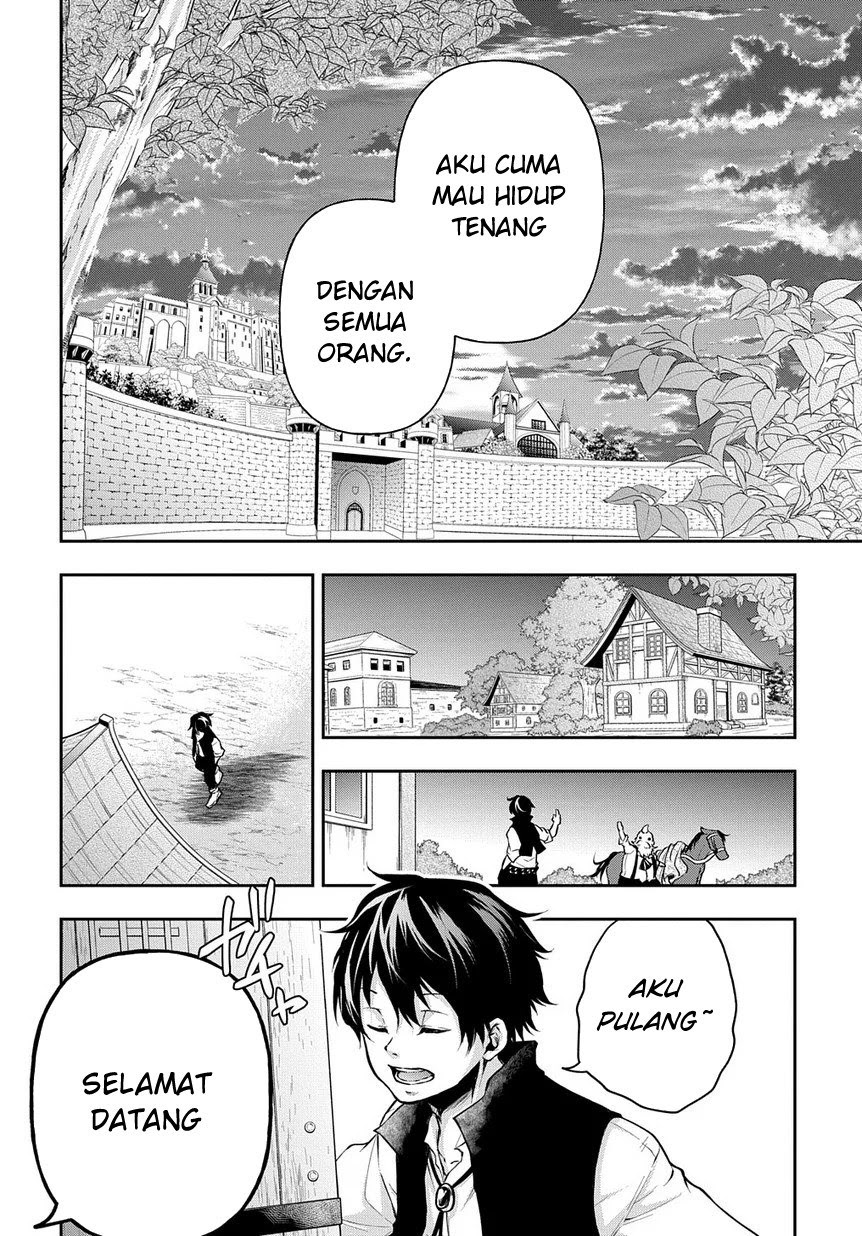 Isekai Demo Bunan ni Ikitai Shoukougun Chapter 08 Gambar 9