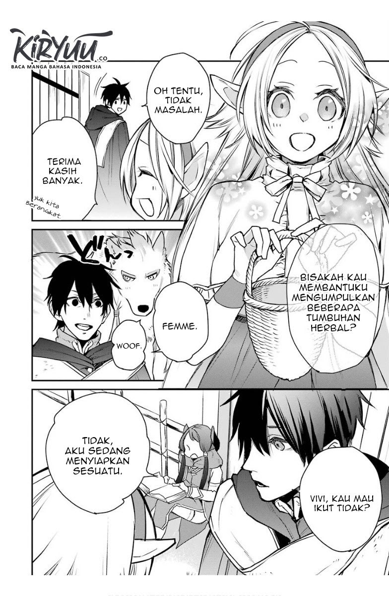 Saikyou no Madoshi. Hisa ni Ya wo Ukete Shimatta no de Inaka no Eihei ni Naru Chapter 13.3 Gambar 6