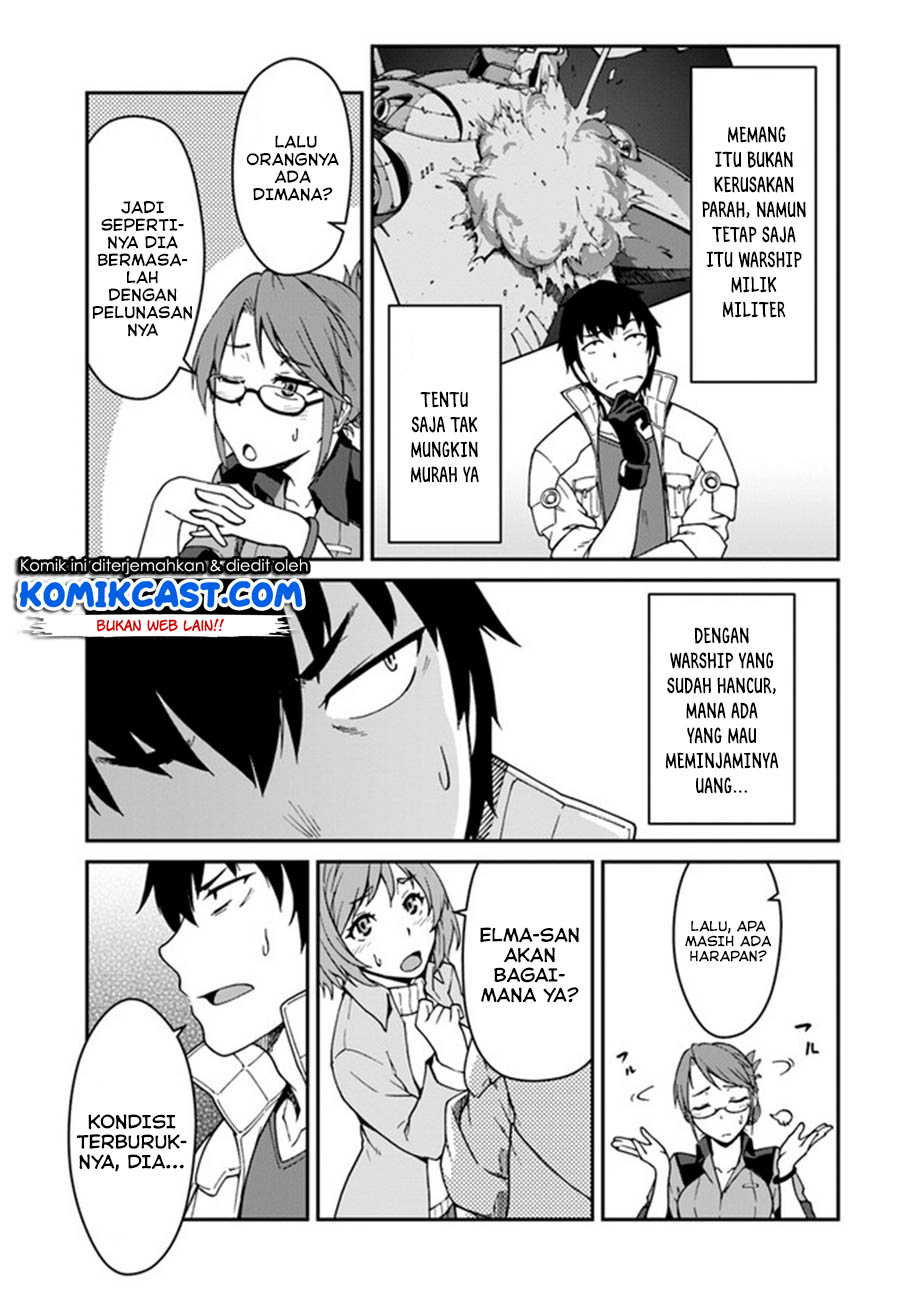 Mezametara Saikyou Soubi to Uchuusen-mochi datta no de Chapter 07.2 Gambar 14