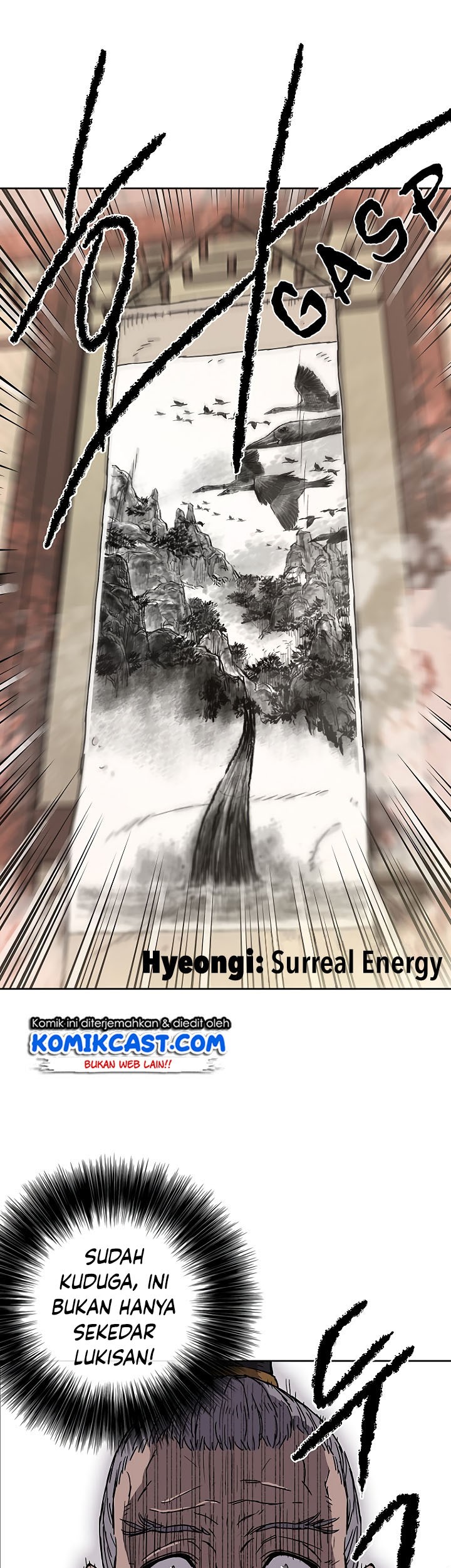 The Undefeatable Swordsman Chapter 03 Gambar 33