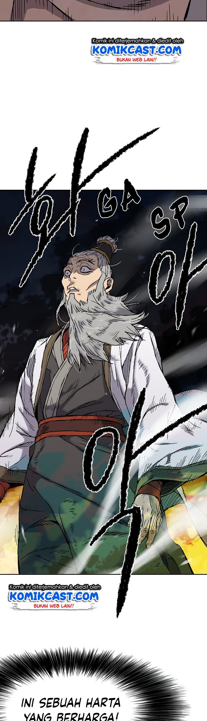 The Undefeatable Swordsman Chapter 03 Gambar 36