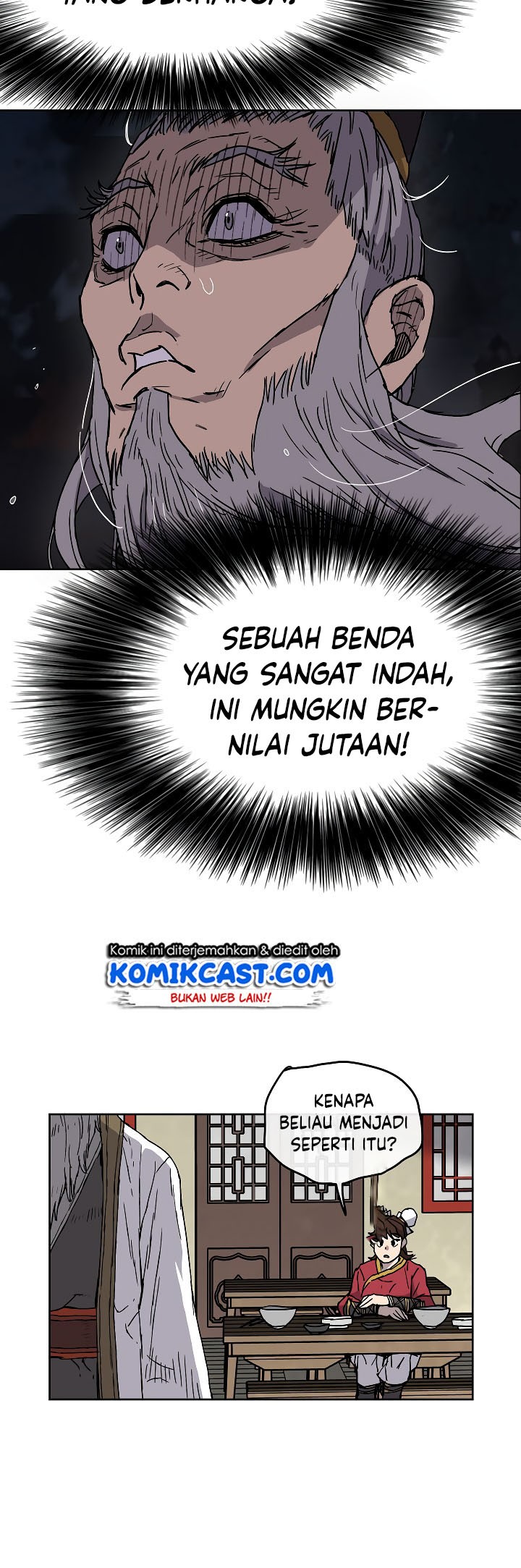 The Undefeatable Swordsman Chapter 03 Gambar 37