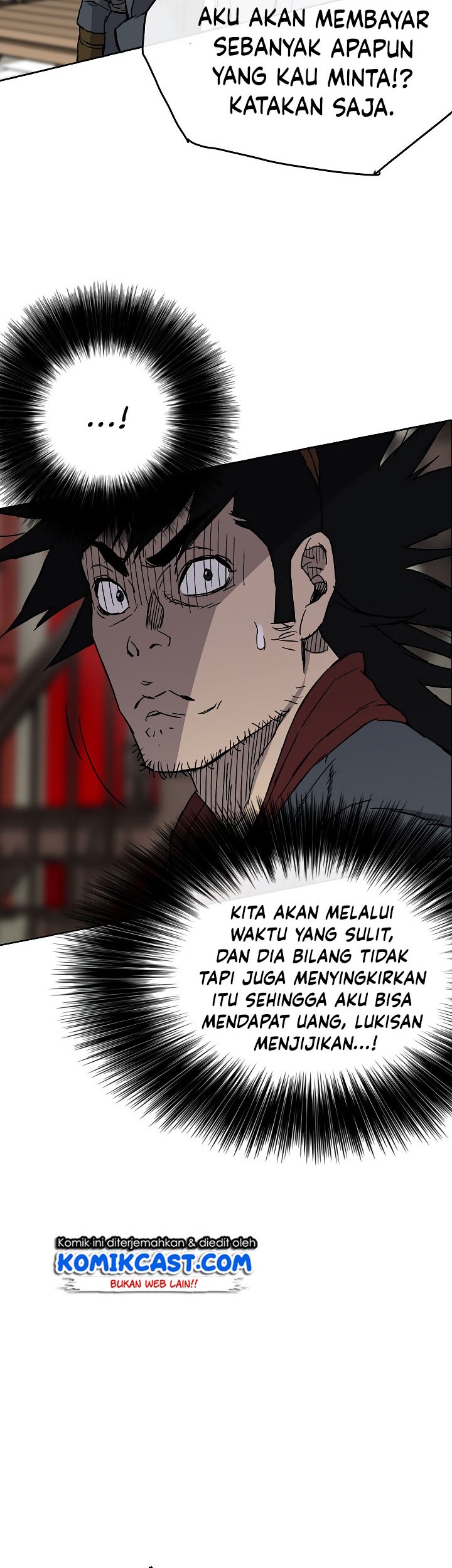The Undefeatable Swordsman Chapter 03 Gambar 39