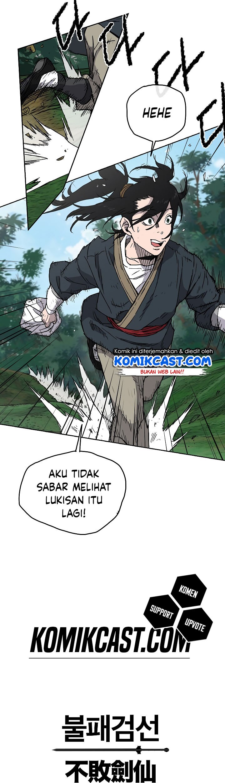 The Undefeatable Swordsman Chapter 03 Gambar 40