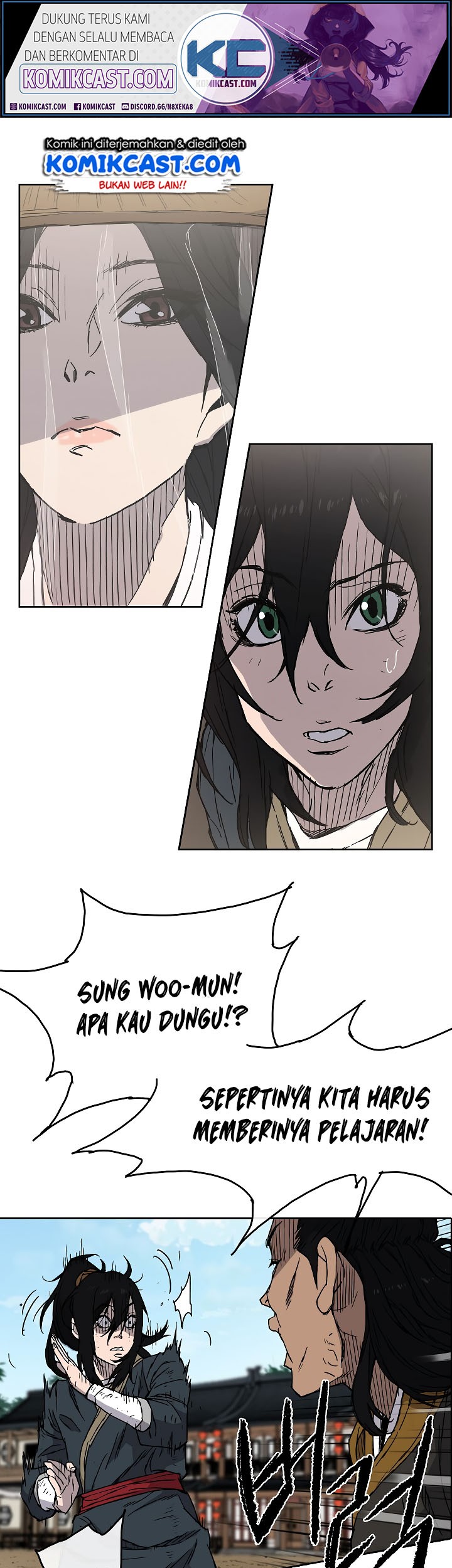 Baca Manhwa The Undefeatable Swordsman Chapter 03 Gambar 2