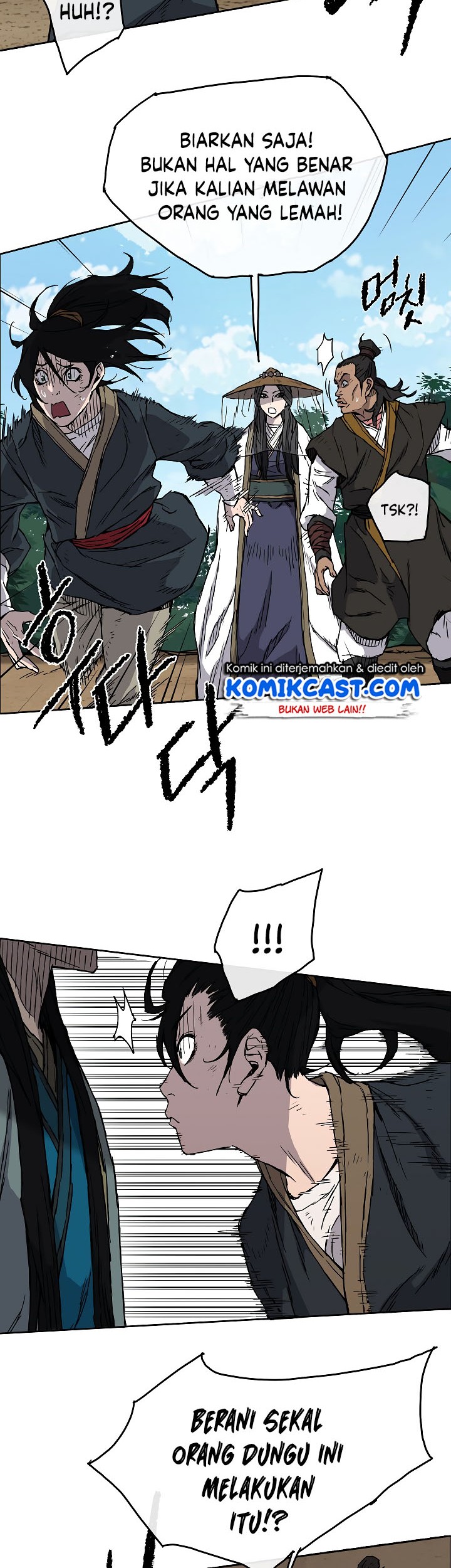 The Undefeatable Swordsman Chapter 03 Gambar 3