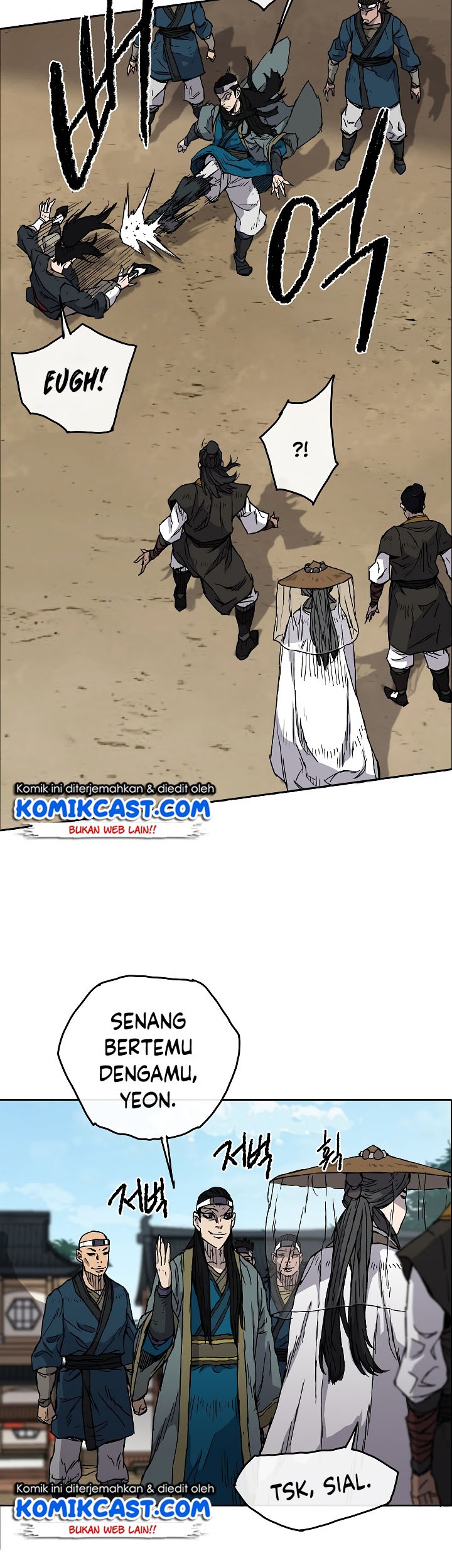The Undefeatable Swordsman Chapter 03 Gambar 4