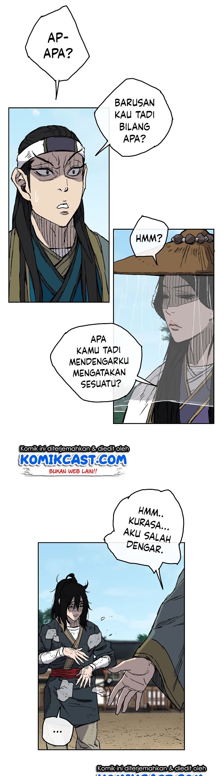 The Undefeatable Swordsman Chapter 03 Gambar 6