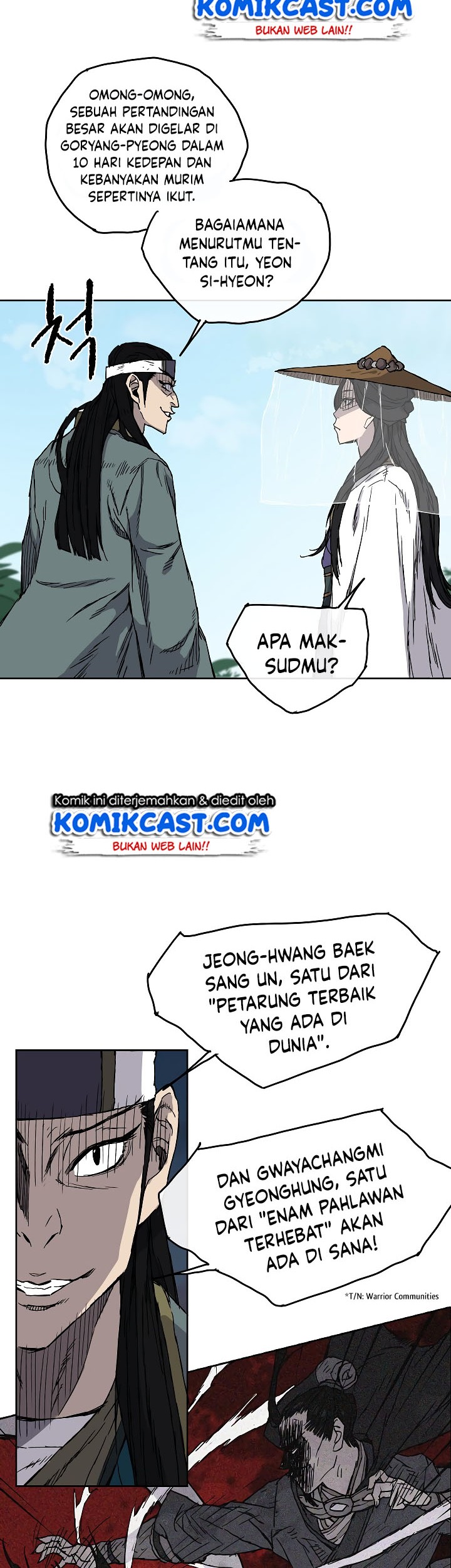 The Undefeatable Swordsman Chapter 03 Gambar 7
