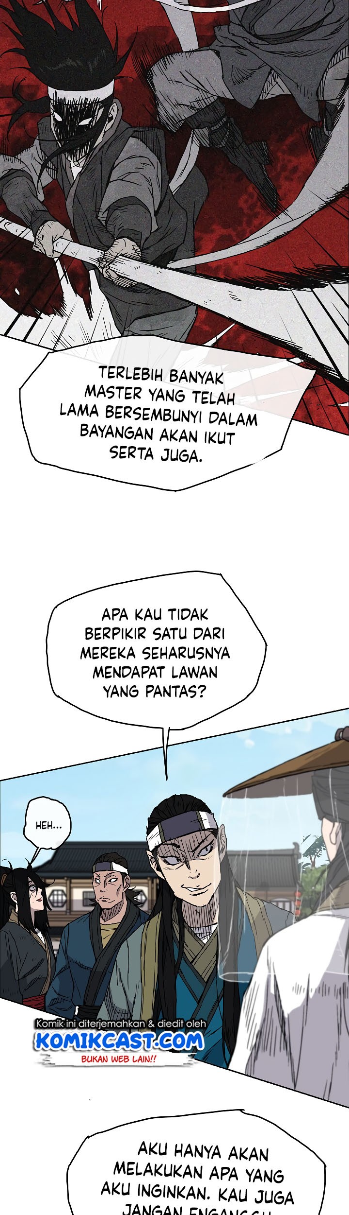 The Undefeatable Swordsman Chapter 03 Gambar 8