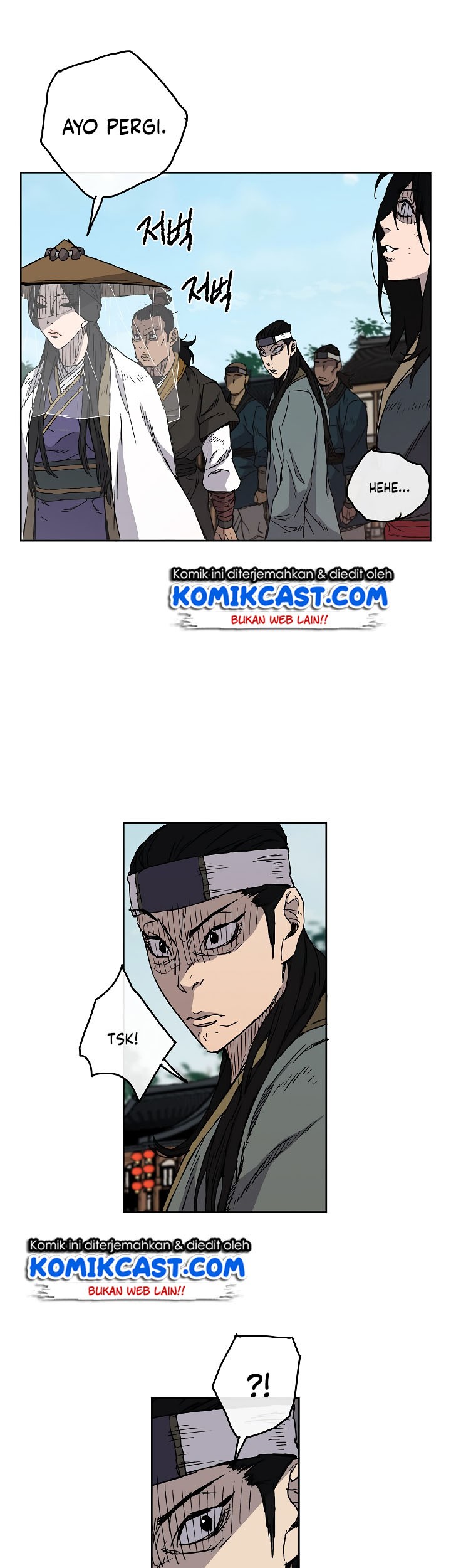 The Undefeatable Swordsman Chapter 03 Gambar 10
