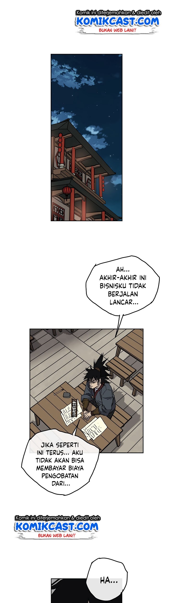 The Undefeatable Swordsman Chapter 03 Gambar 13