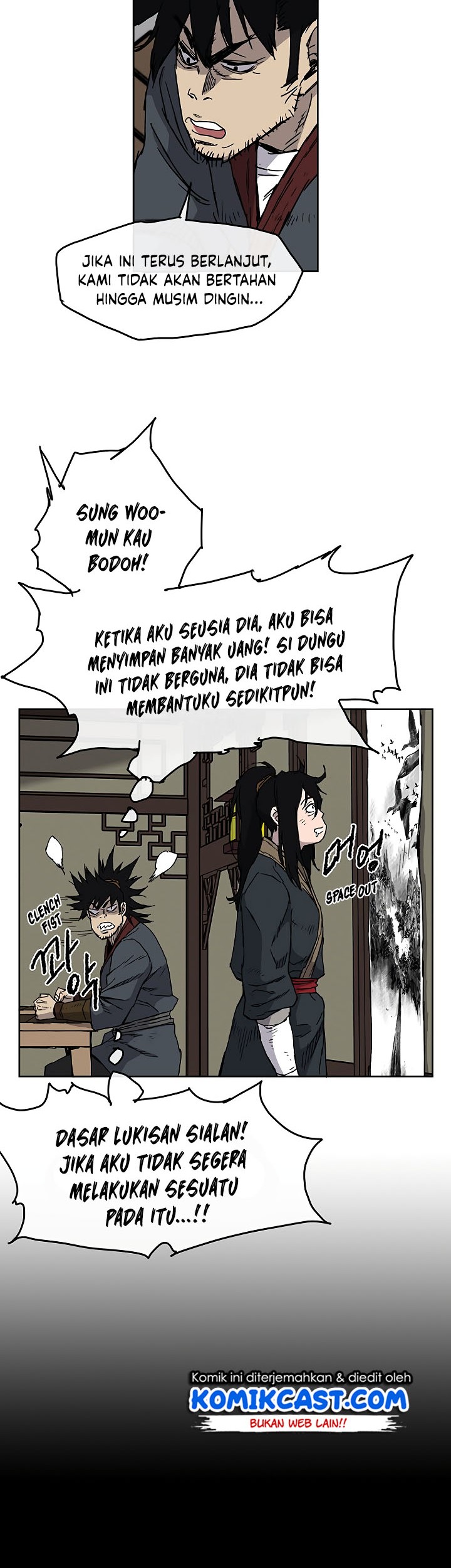 The Undefeatable Swordsman Chapter 03 Gambar 14