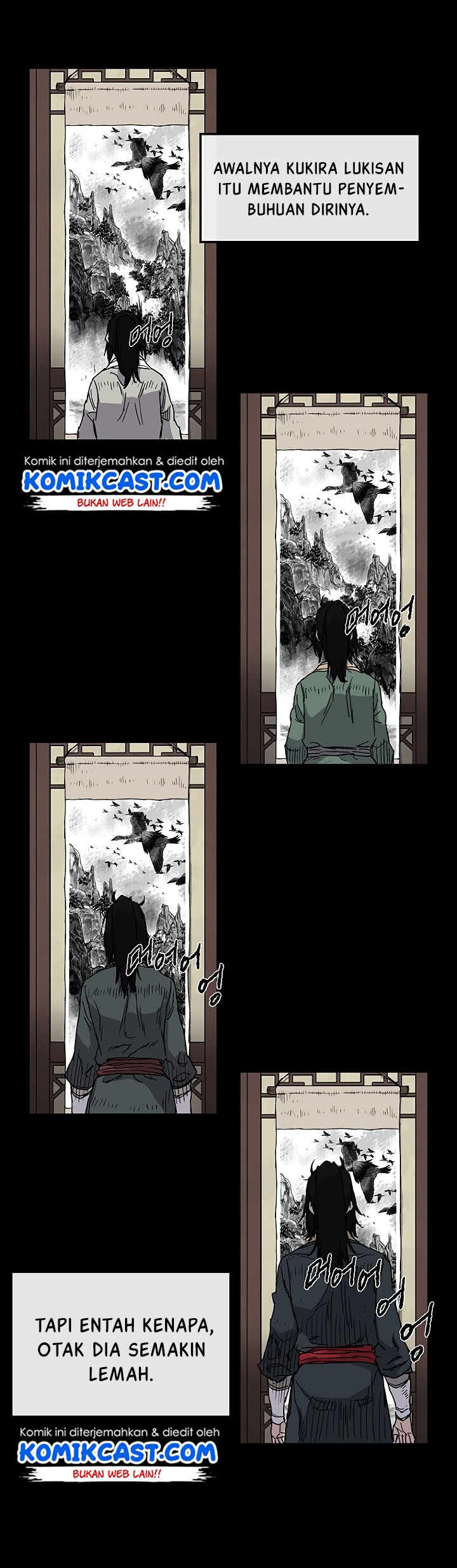 The Undefeatable Swordsman Chapter 03 Gambar 15