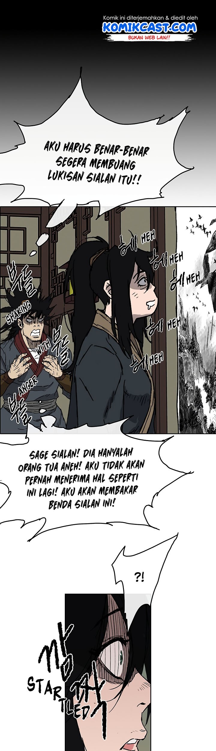 The Undefeatable Swordsman Chapter 03 Gambar 16