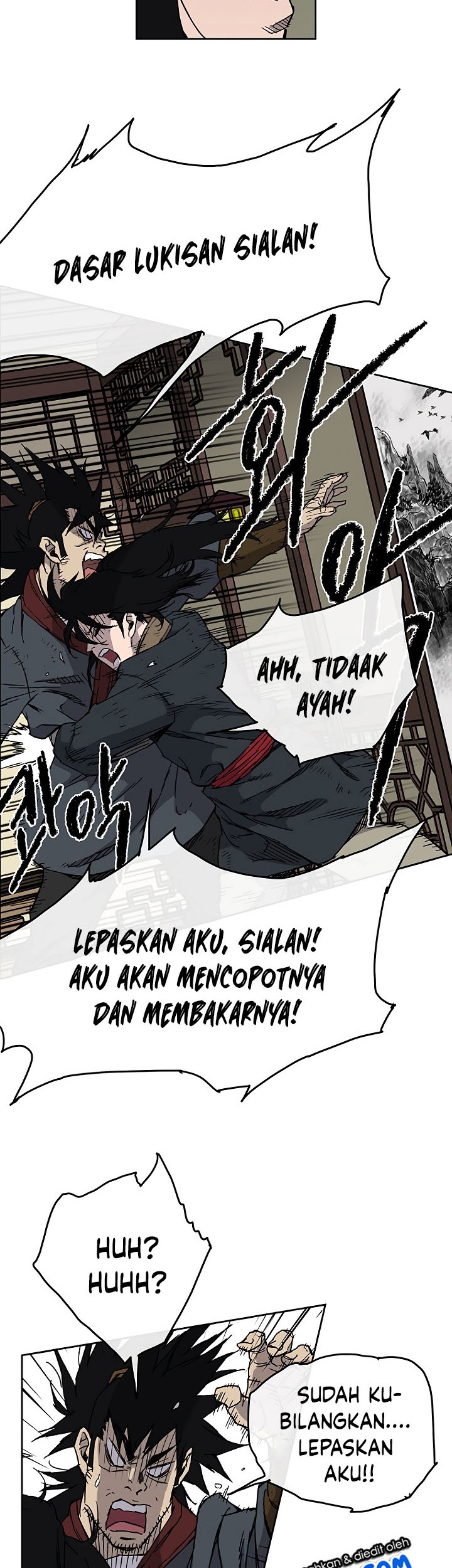 The Undefeatable Swordsman Chapter 03 Gambar 17