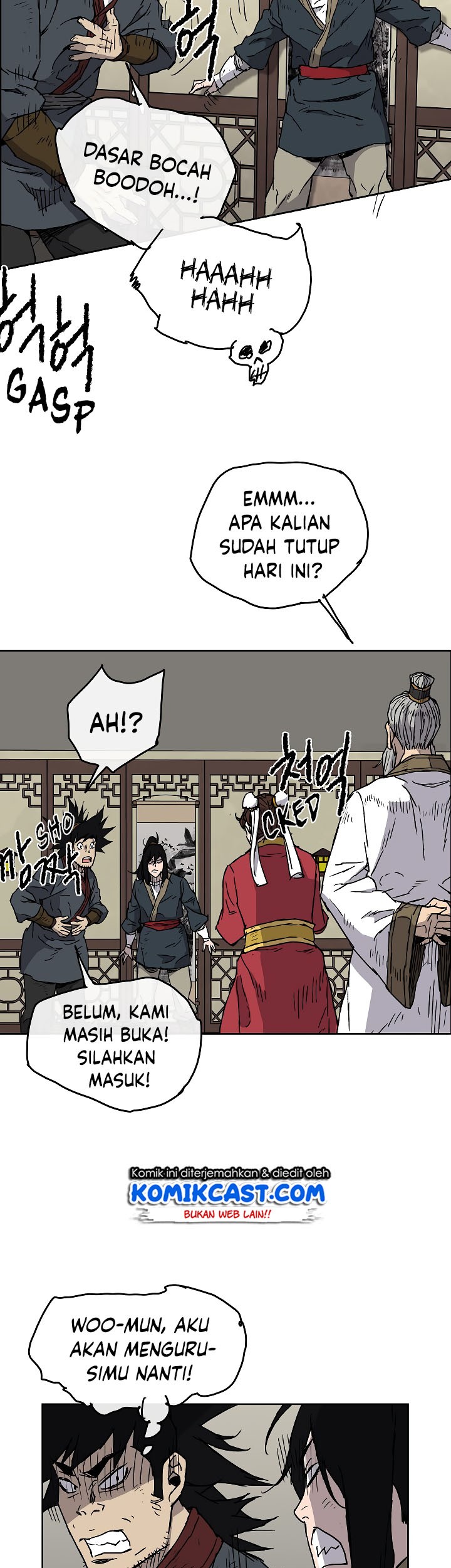 The Undefeatable Swordsman Chapter 03 Gambar 20