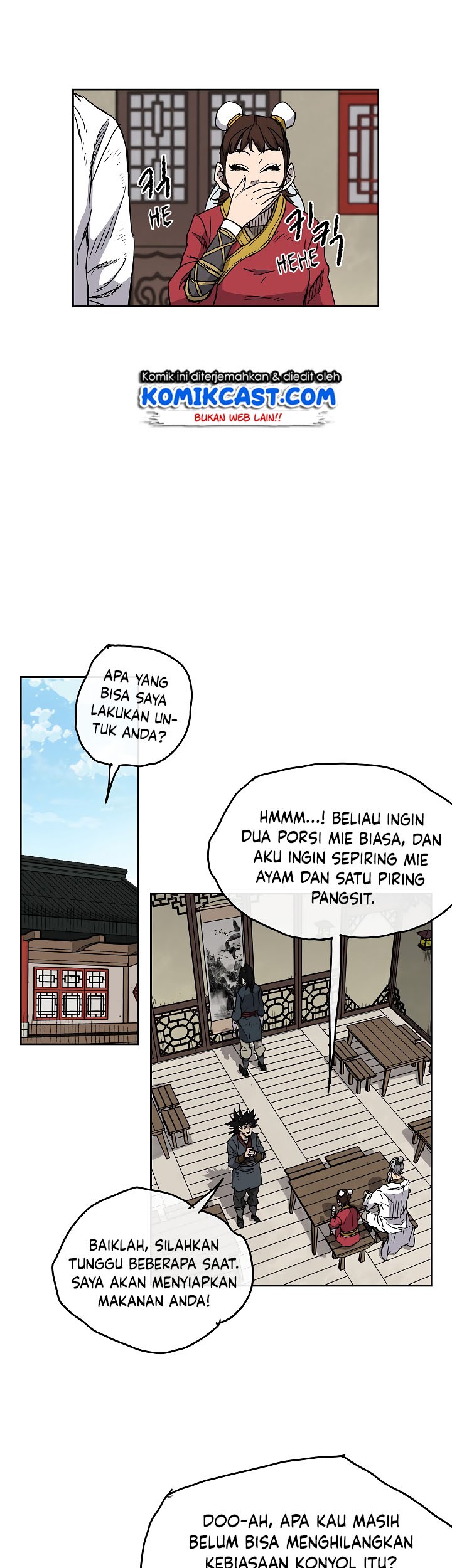 The Undefeatable Swordsman Chapter 03 Gambar 22