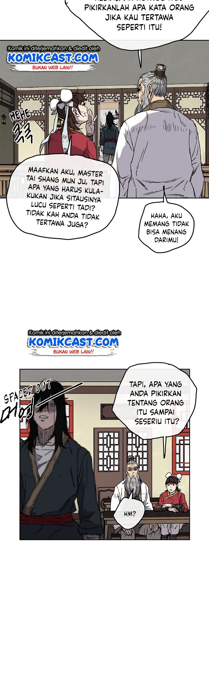 The Undefeatable Swordsman Chapter 03 Gambar 23