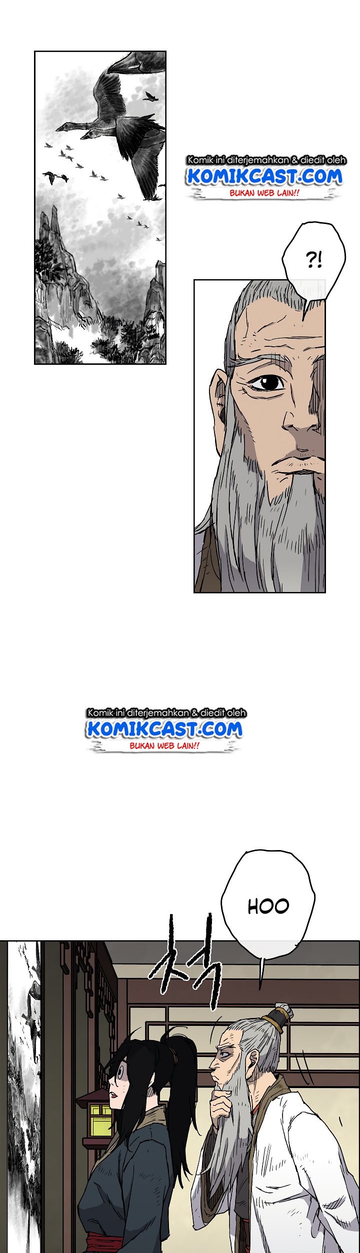 The Undefeatable Swordsman Chapter 03 Gambar 24