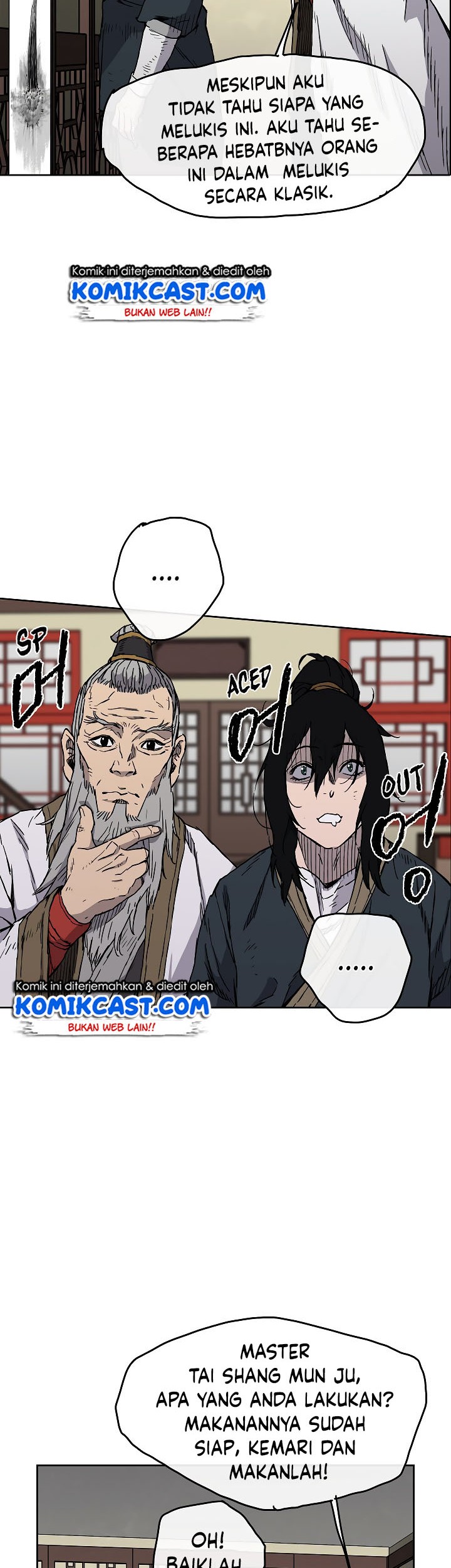 The Undefeatable Swordsman Chapter 03 Gambar 25
