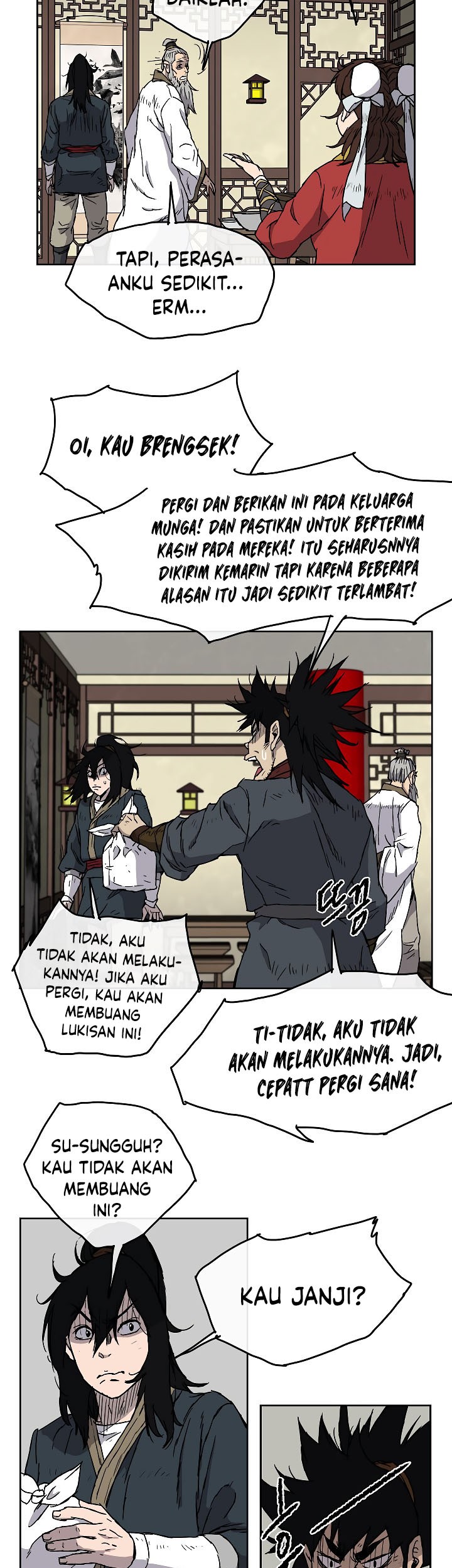 The Undefeatable Swordsman Chapter 03 Gambar 26