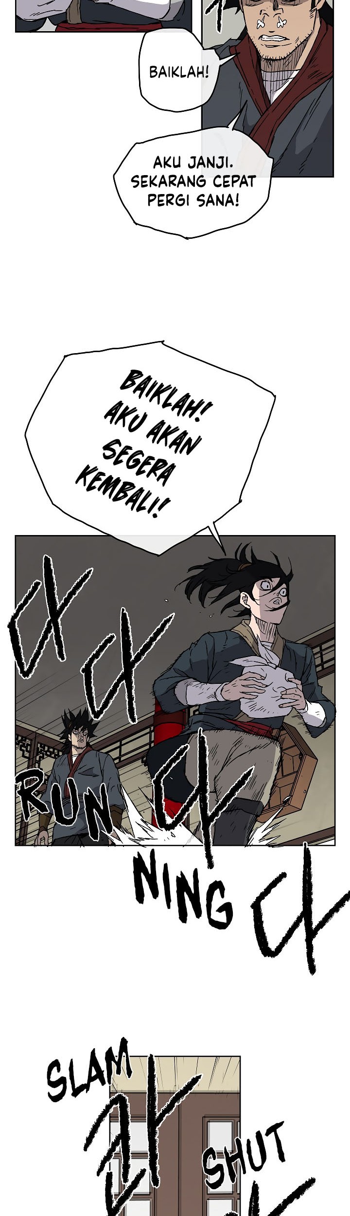 The Undefeatable Swordsman Chapter 03 Gambar 27