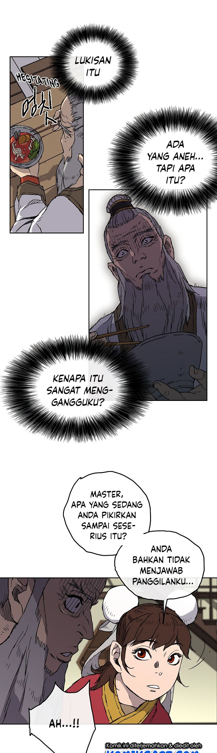 The Undefeatable Swordsman Chapter 03 Gambar 29