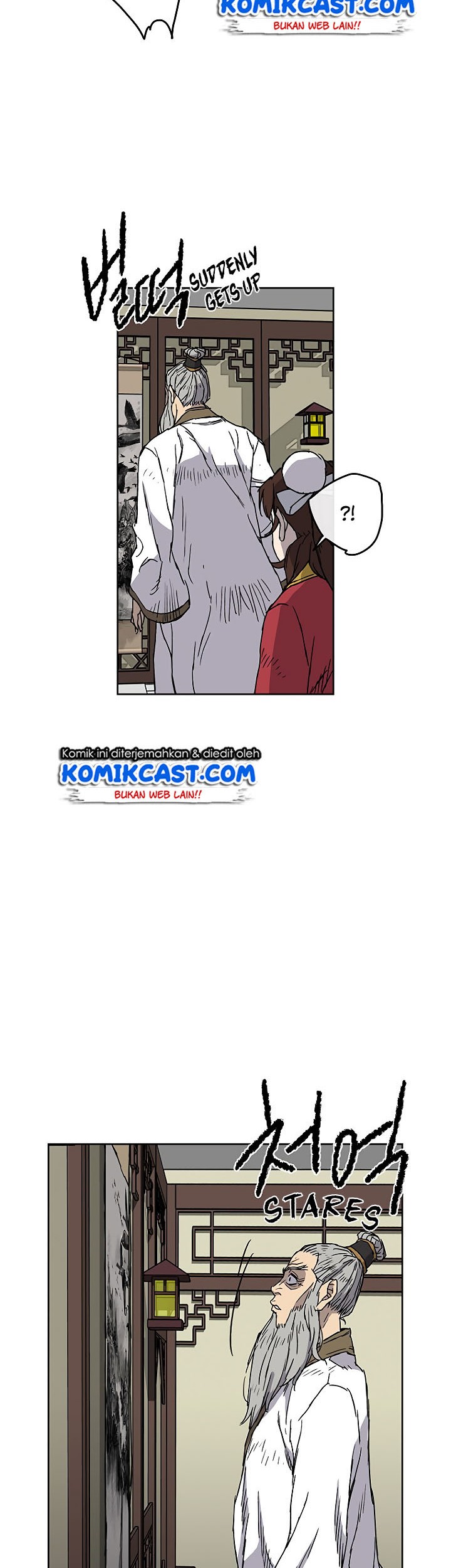 The Undefeatable Swordsman Chapter 03 Gambar 30