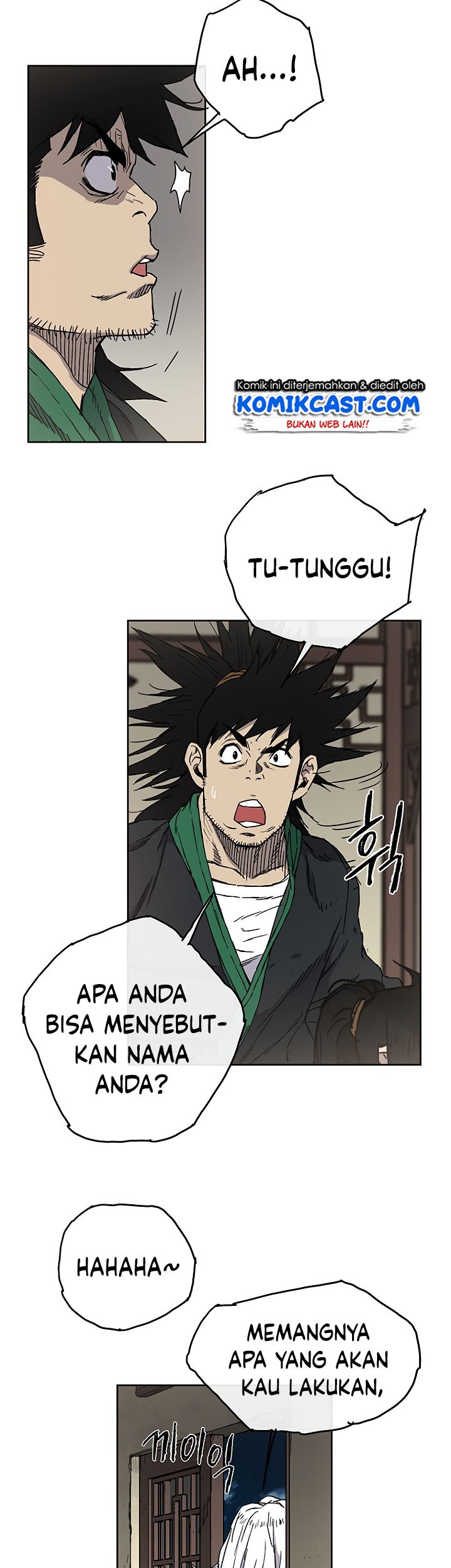 The Undefeatable Swordsman Chapter 02 Gambar 26