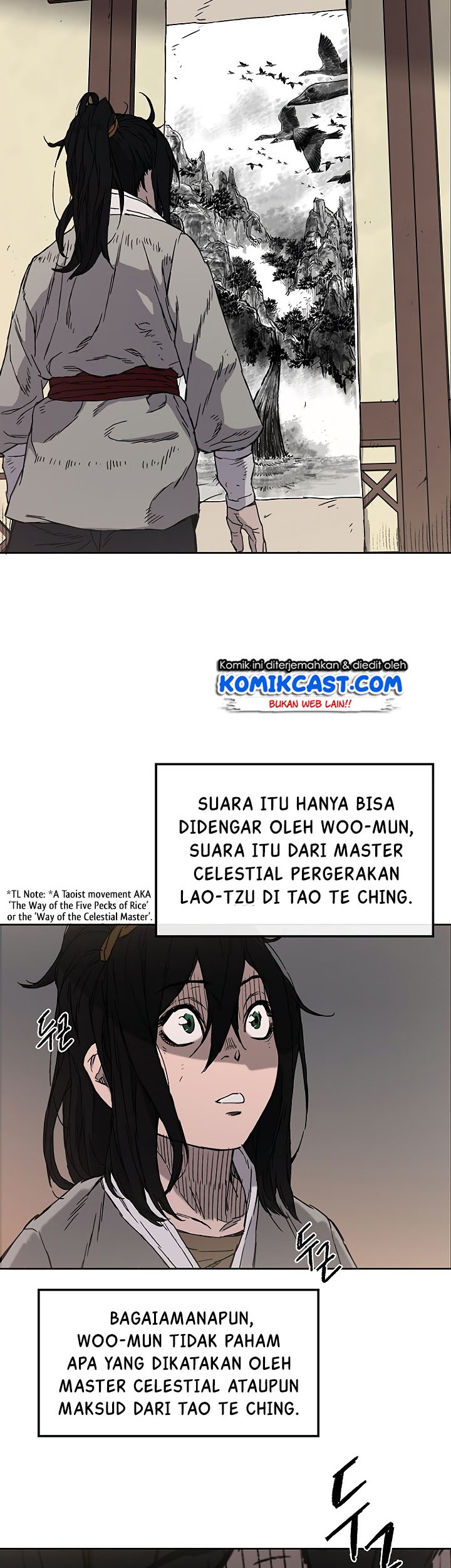 The Undefeatable Swordsman Chapter 02 Gambar 31