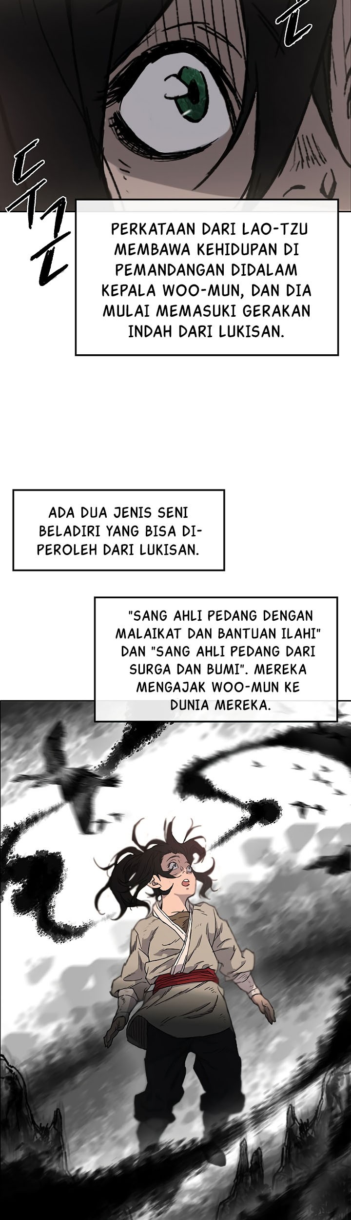 The Undefeatable Swordsman Chapter 02 Gambar 32