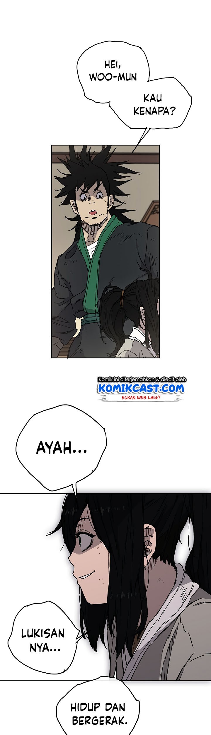 The Undefeatable Swordsman Chapter 02 Gambar 34