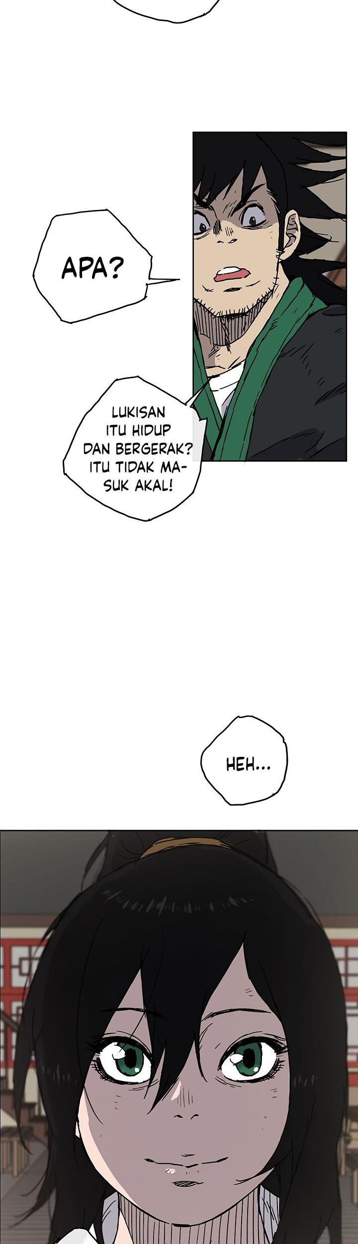 The Undefeatable Swordsman Chapter 02 Gambar 35